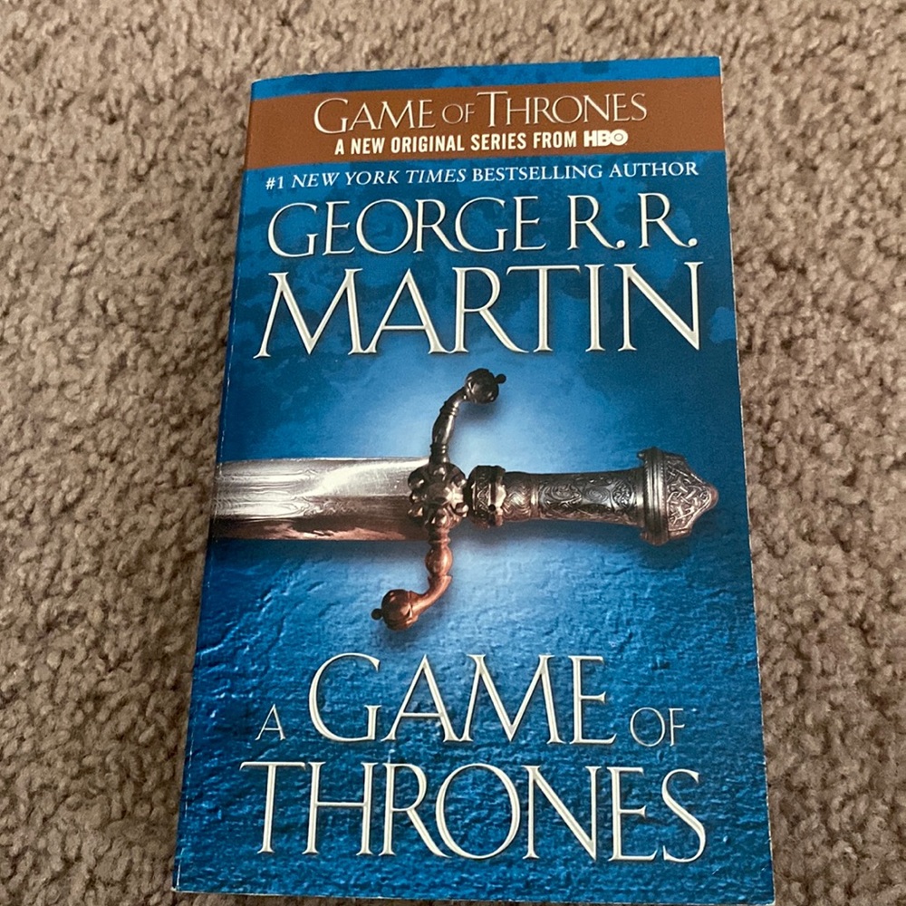BOOK - Game of Thrones (book 1)
